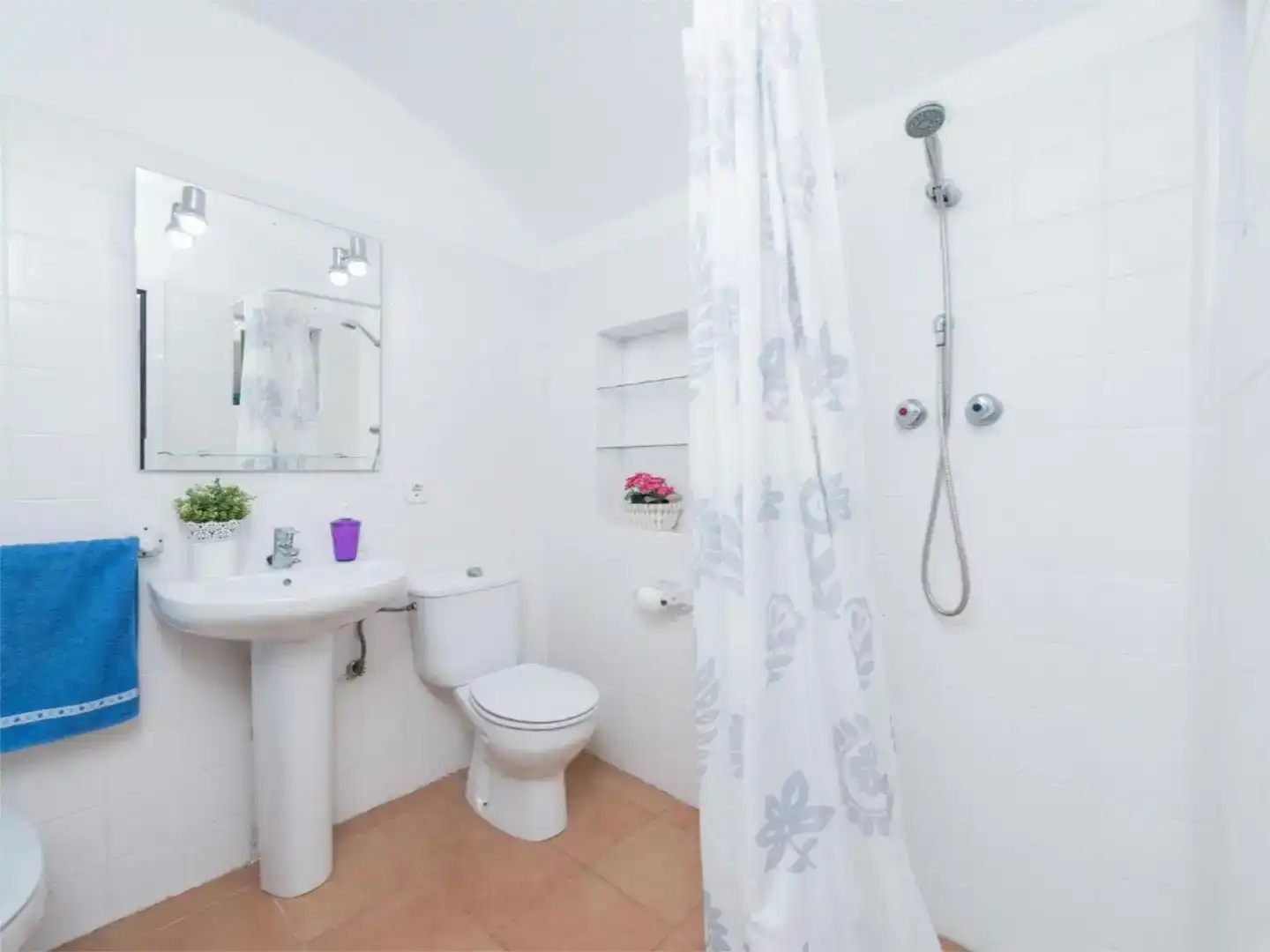 Baño de Casa adosada en venta en Santa Margalida con Aire acondicionado y Balcón