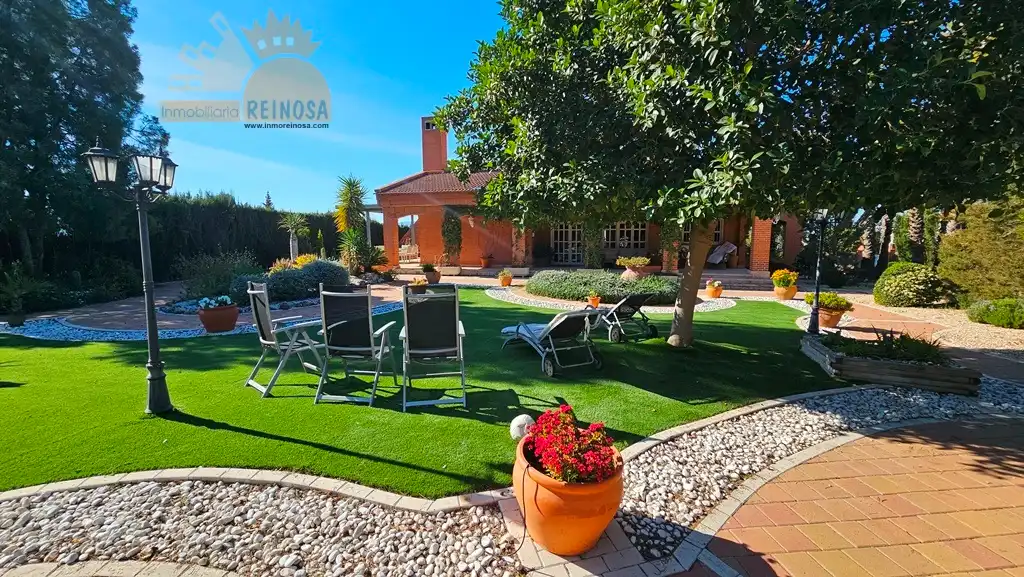 Garden of Houses for sale in Molina de Segura  with Air Conditioner, Heating and Private garden