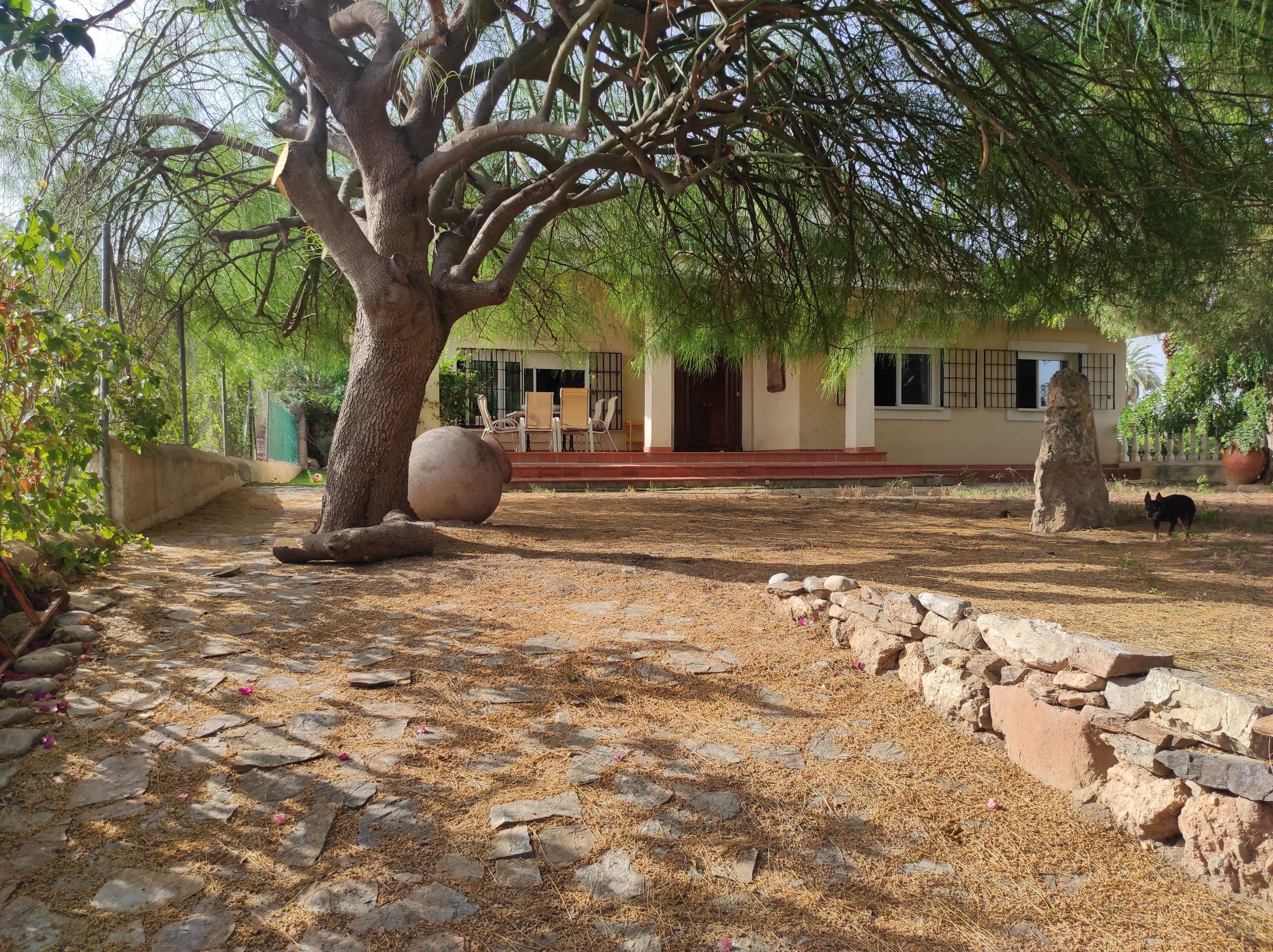 Exterior view of Country house for sale in  Murcia Capital  with Air Conditioner, Heating and Private garden