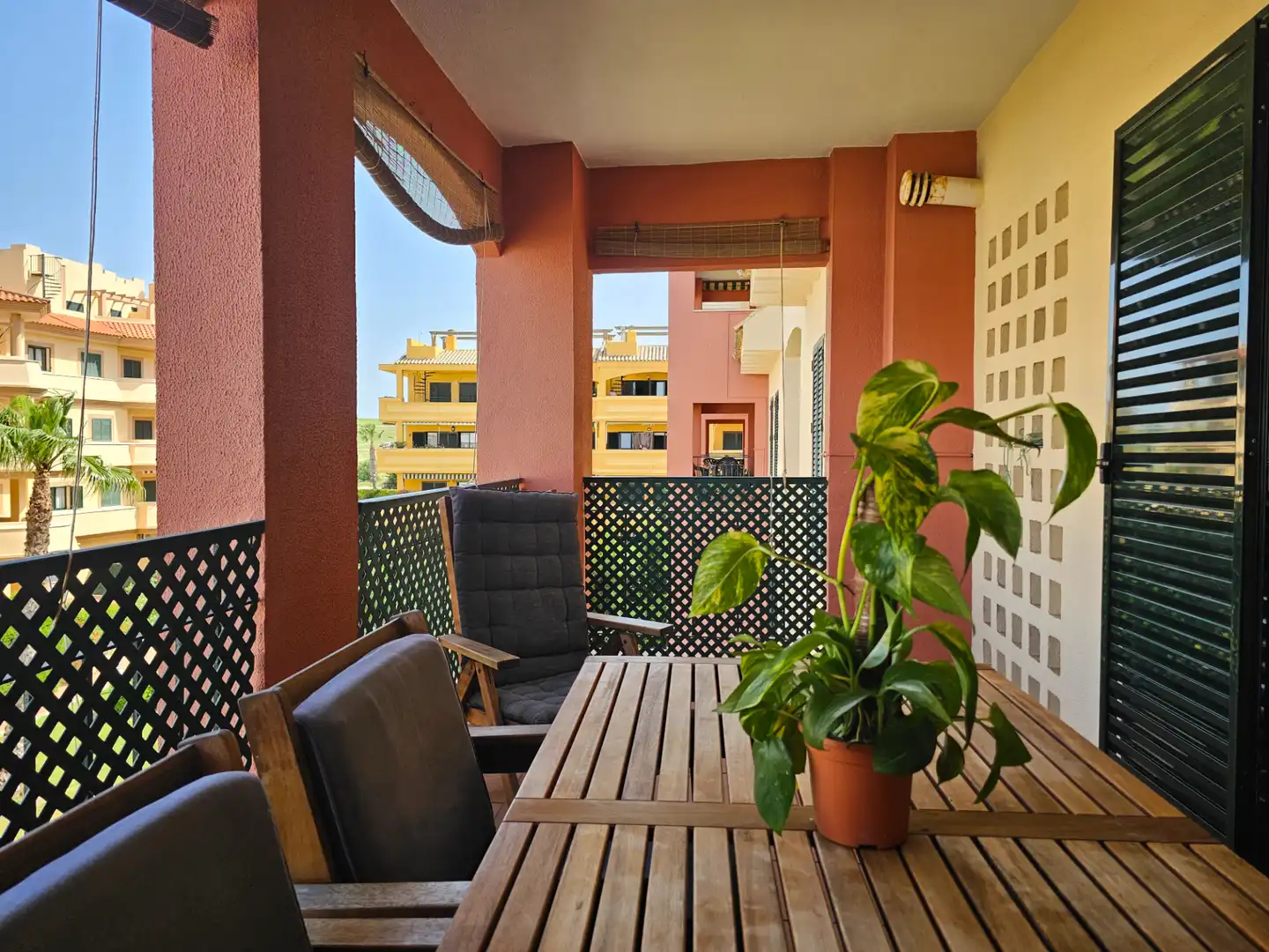 Terrace of Flat for rent in Zahara de los Atunes  with Terrace, Furnished and Washing machine