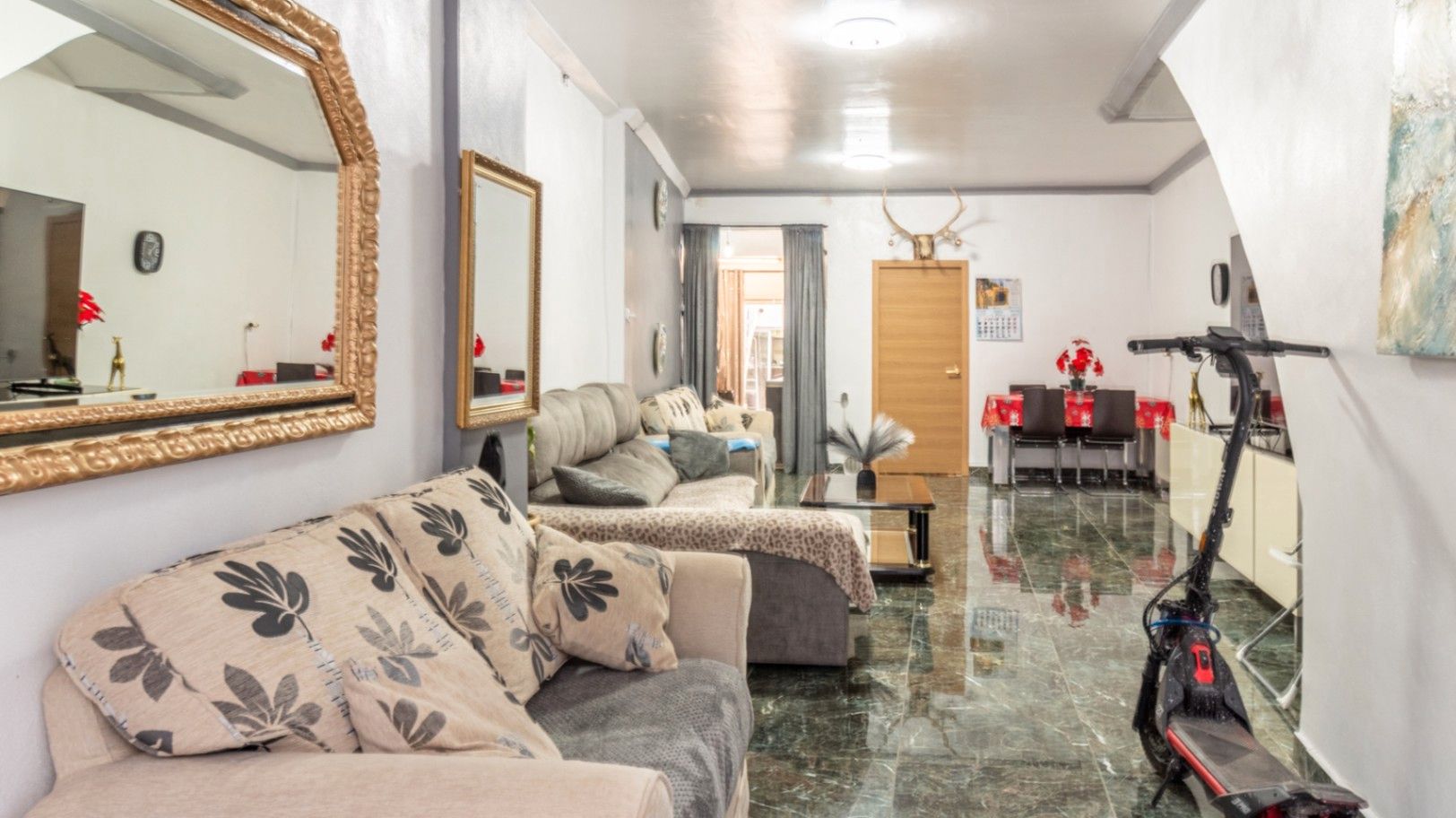 Sala d'estar de Casa o xalet en venda en Ondara amb Terrassa i Traster