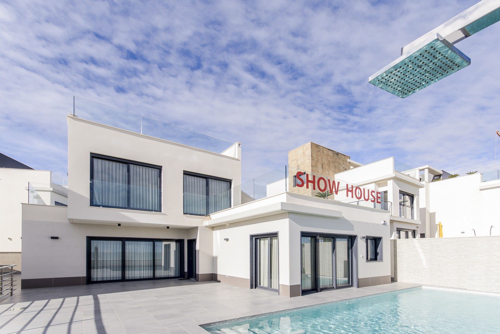 Exterior view of Country house for sale in San Miguel de Salinas  with Air Conditioner, Heating and Terrace