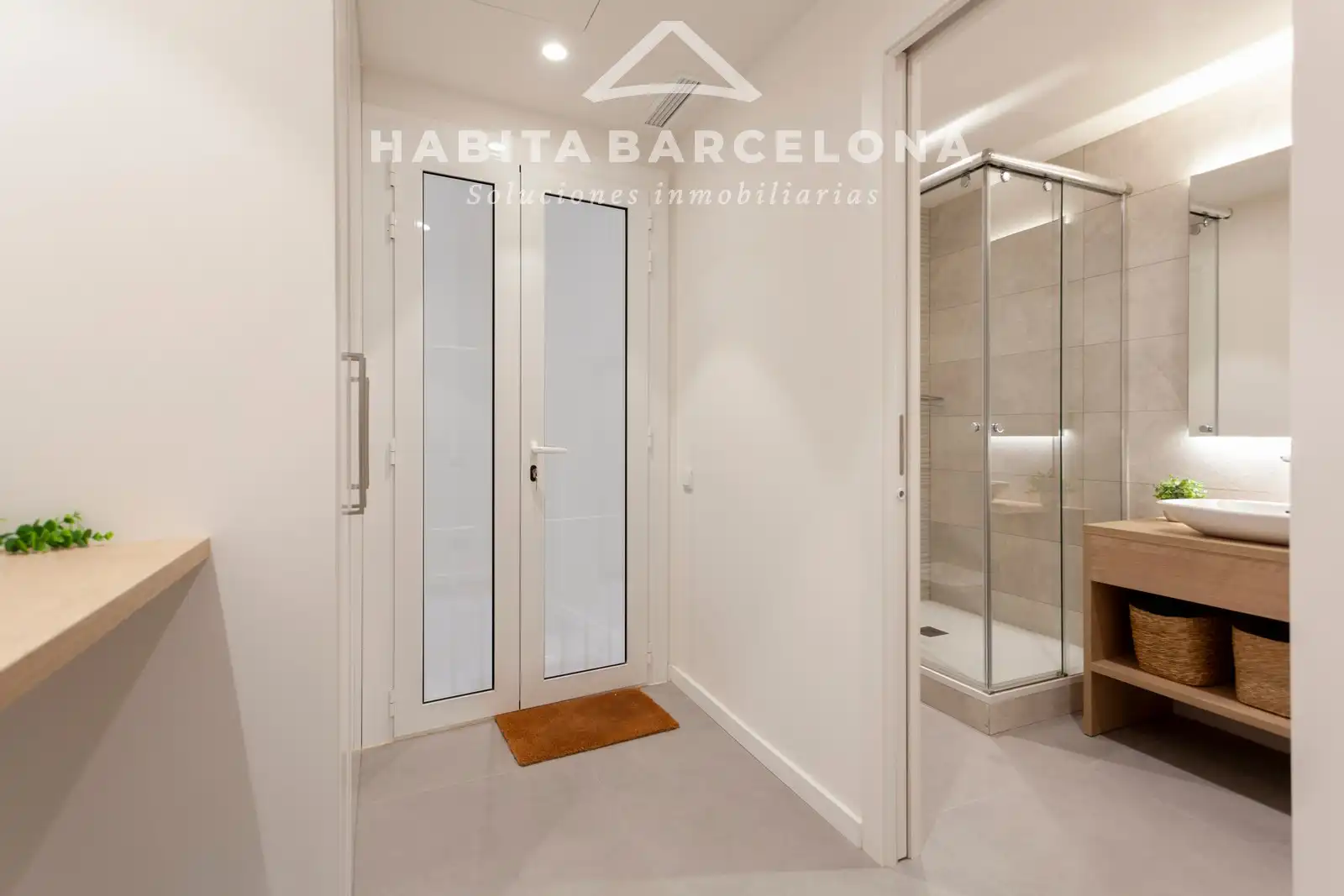 Piso de alquiler en Barcelona con Aire acondicionado, Calefacción y Parquet