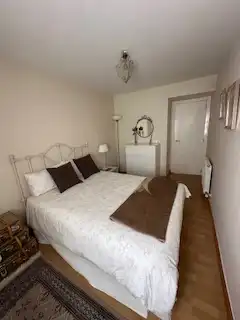 Schlafzimmer von Wohnung zum Verkauf in León Capital  mit Heizung, Parkett und Terrasse