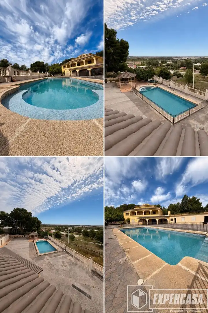 Vista exterior de Finca rústica en venda en Manises amb Aire condicionat, Calefacció i Terrassa