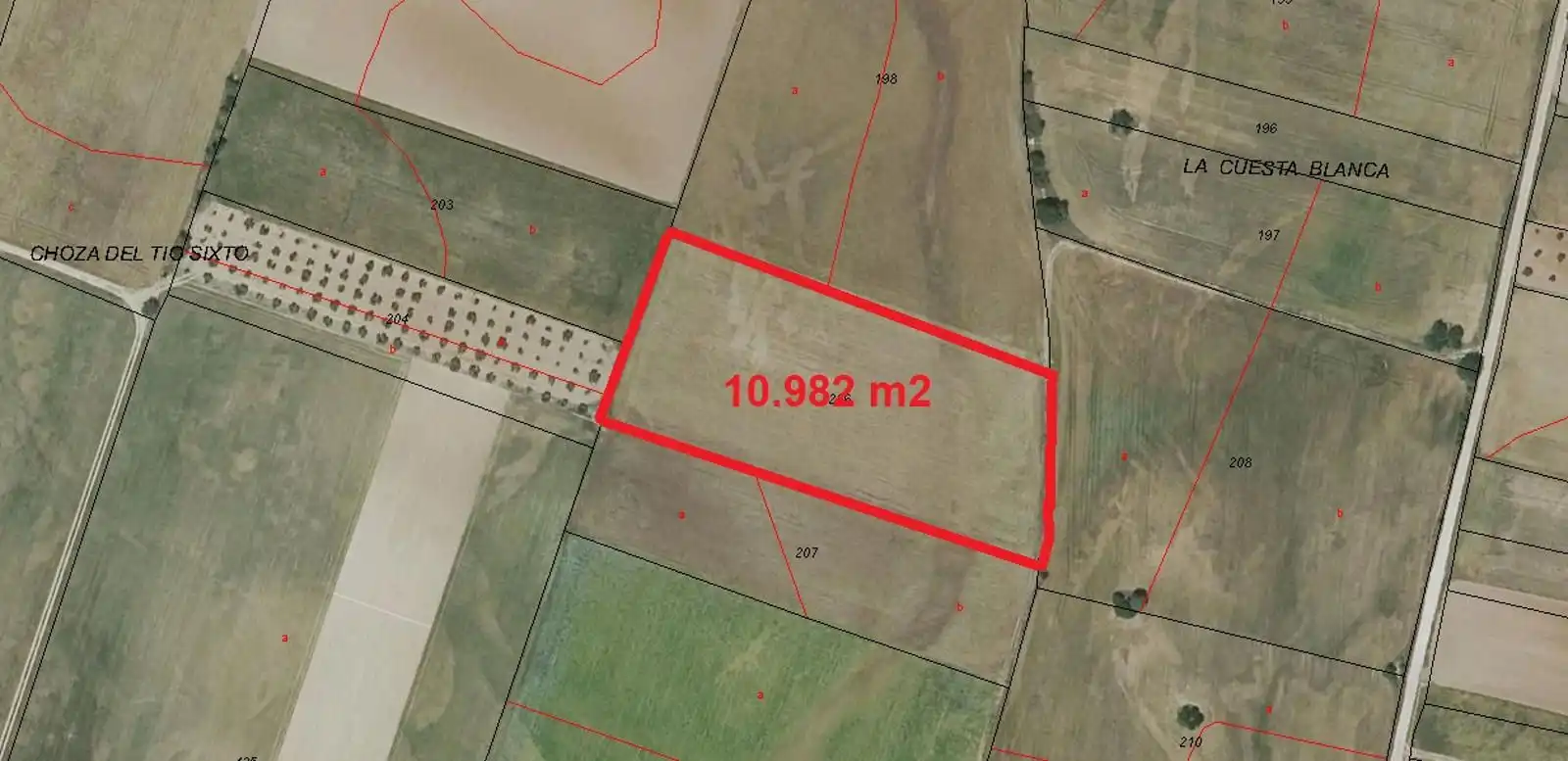 Terreno en venta en La Alberca de Záncara 