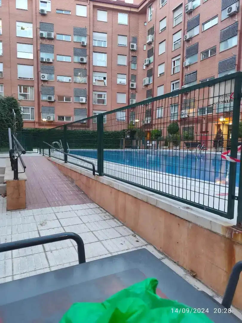 Swimming pool of Flat for rent in  Madrid Capital