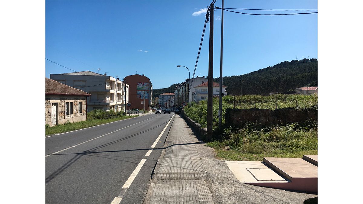 Vista exterior de Residencial en venda en Cee
