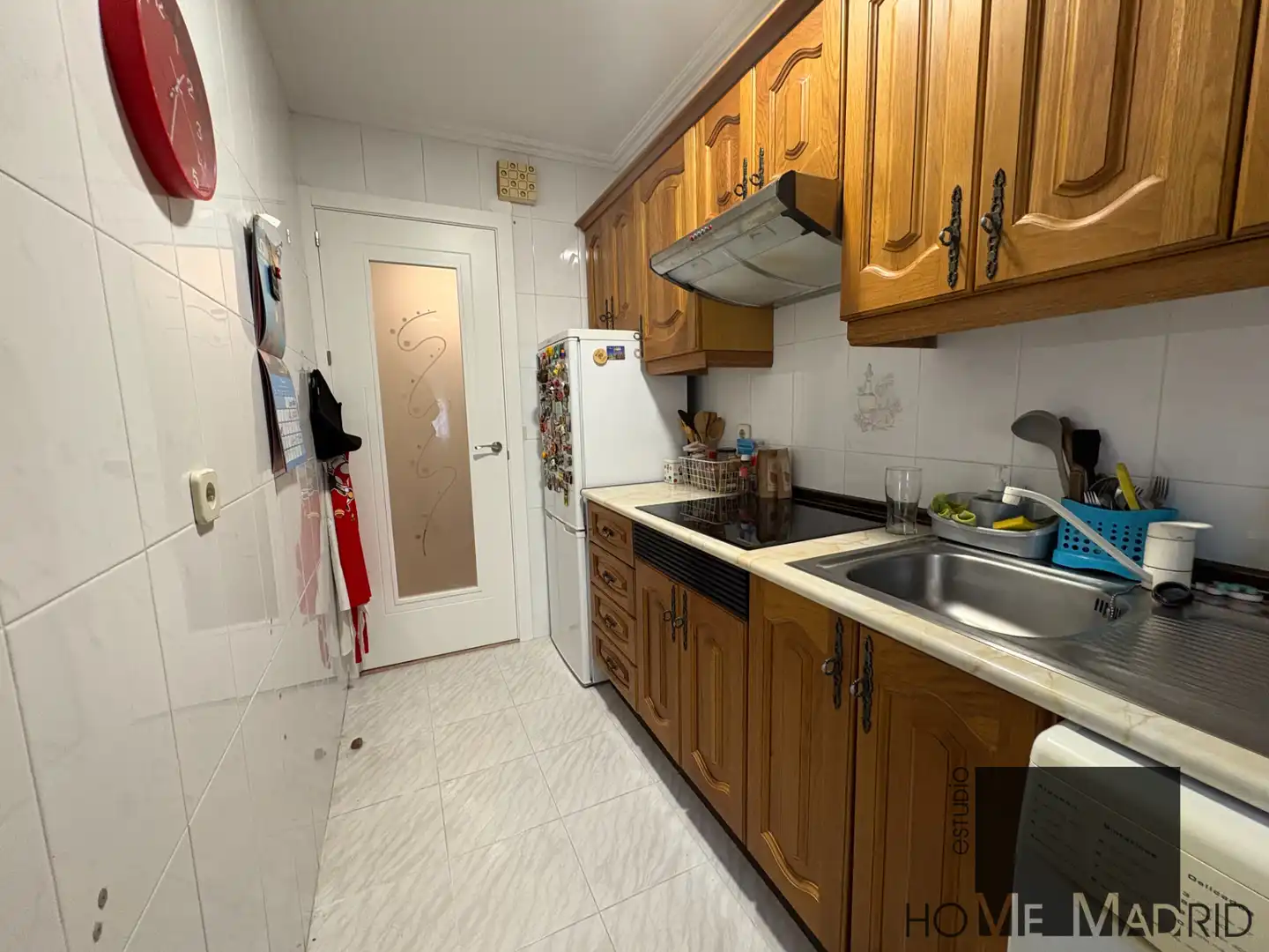 Kitchen of Flat for sale in Fuencarral - El Pardo
