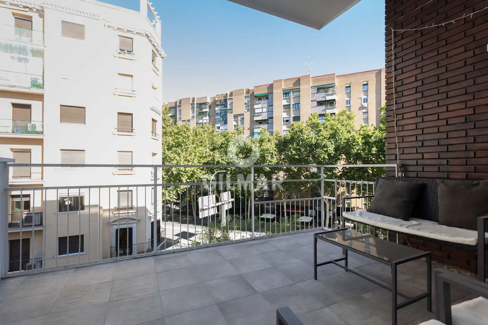 Terraza de Piso en venta en Madrid con Calefacción y Balcón