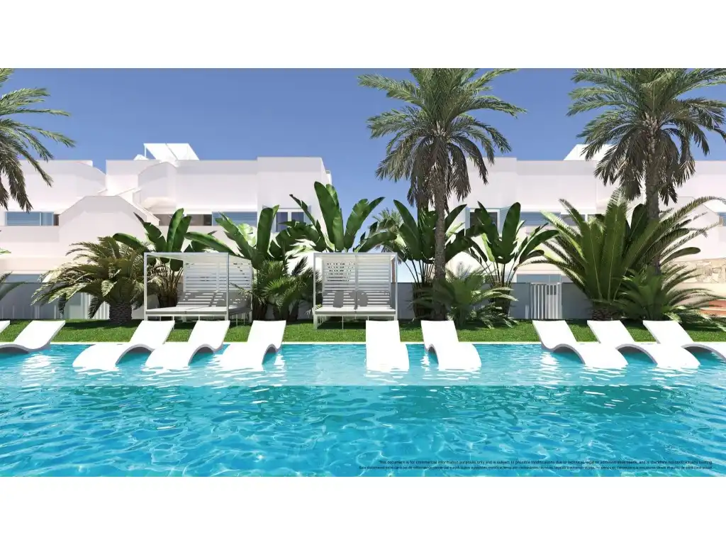 Piscina de Casa o chalet en venta en Pilar de la Horadada con Aire acondicionado, Jardín privado y Piscina
