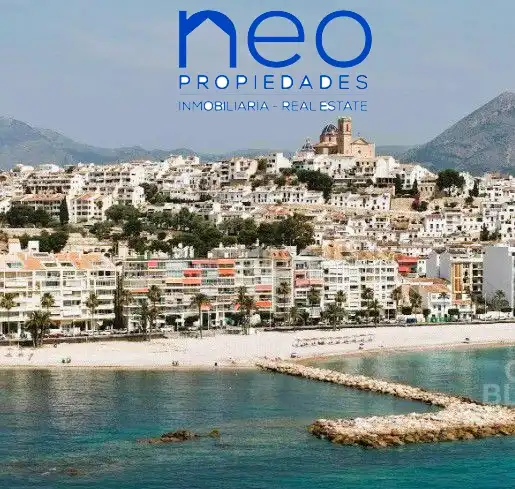 Exterior view of Apartments for rent in Altea  with Air Conditioner, Heating and Terrace