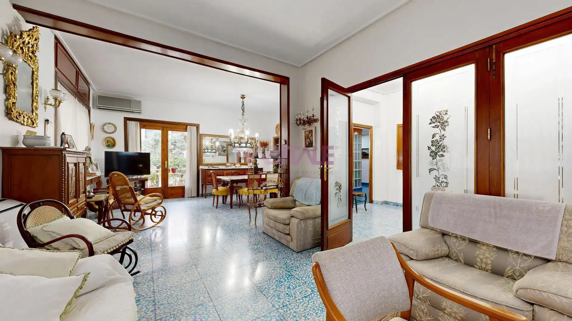 Sala de estar de Casa o chalet en venta en Torrent con Terraza, Trastero y Piscina