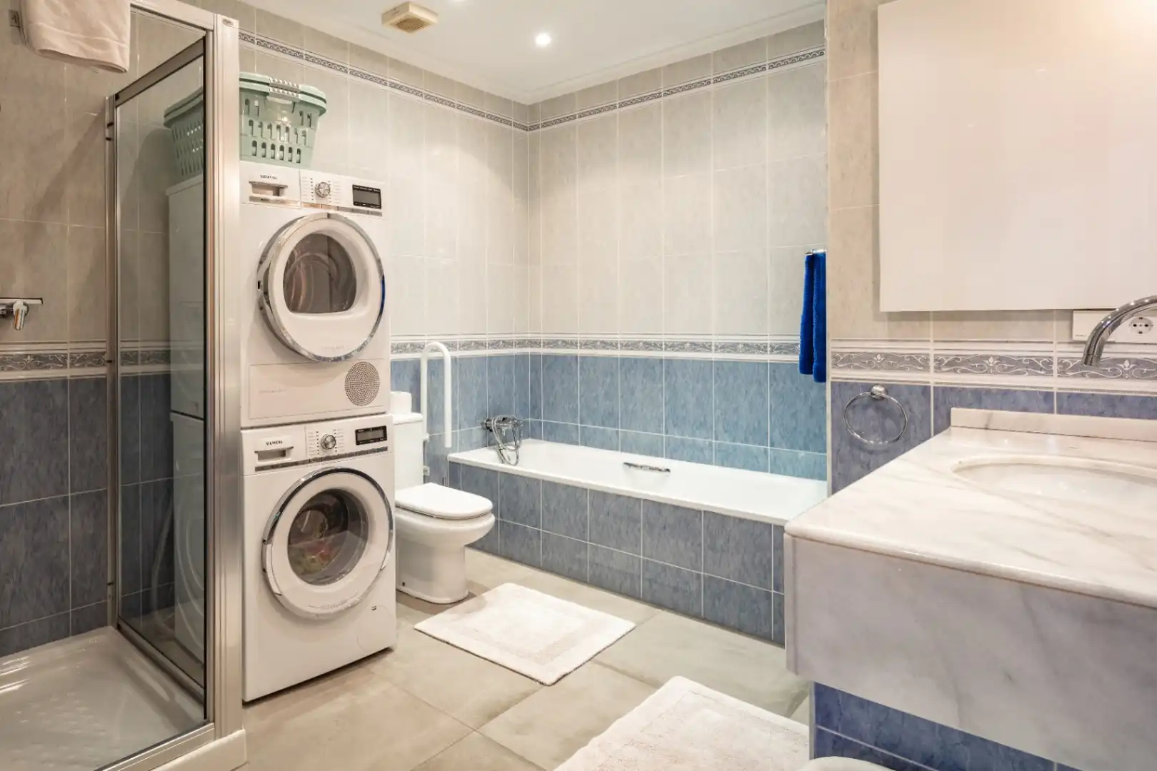 Bathroom of Houses for sale in Jávea / Xàbia  with Air Conditioner, Heating and Private garden