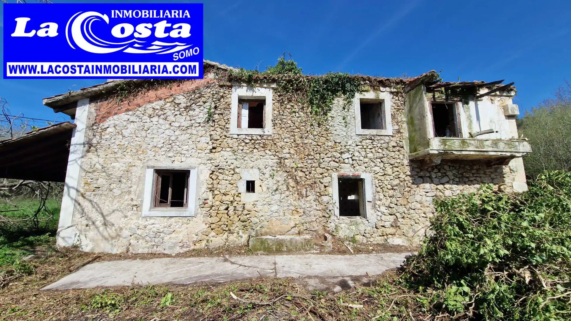 Exterior view of Country homes for sale in Marina de Cudeyo  with Private garden