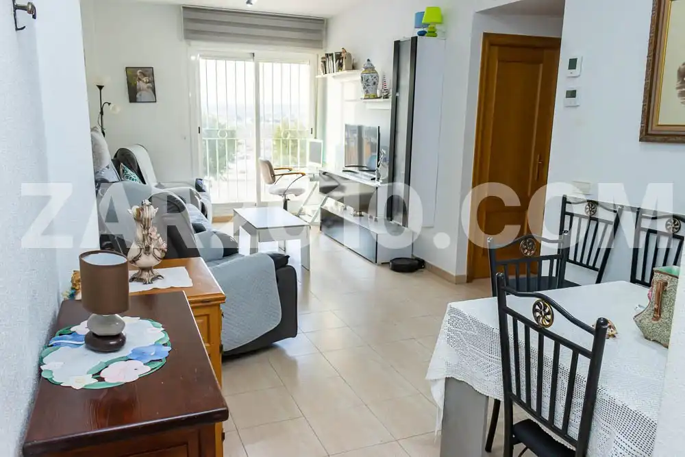 Living room of Apartments for sale in Garrucha  with Air Conditioner