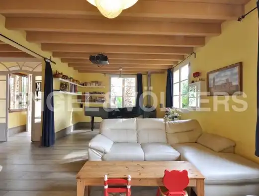 Living room of Houses for sale in Mataró  with Air Conditioner, Heating and Private garden