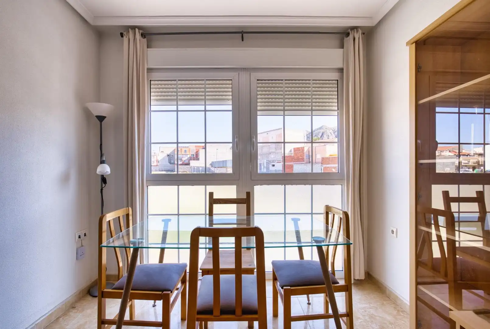 Comedor de Casa adosada en venta en Abanilla con Aire acondicionado, Terraza y Trastero