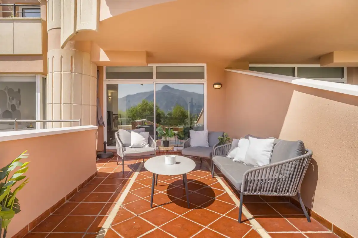 Appartement compact avec terrasse à vendre à Avenida Calderón de la Barca 16, imagen 4