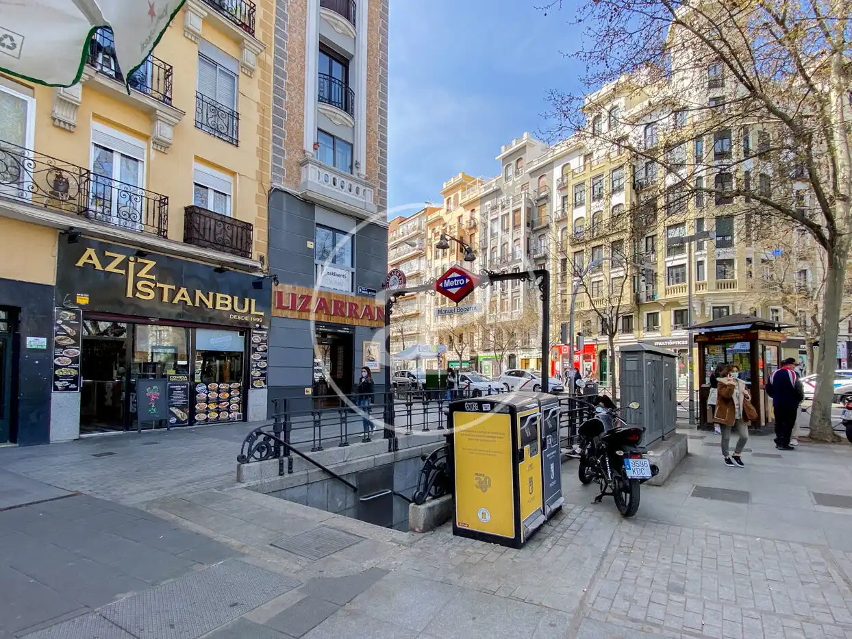 Appartamento con terrazza in vendita a Barrio de Salamanca, imagen 12