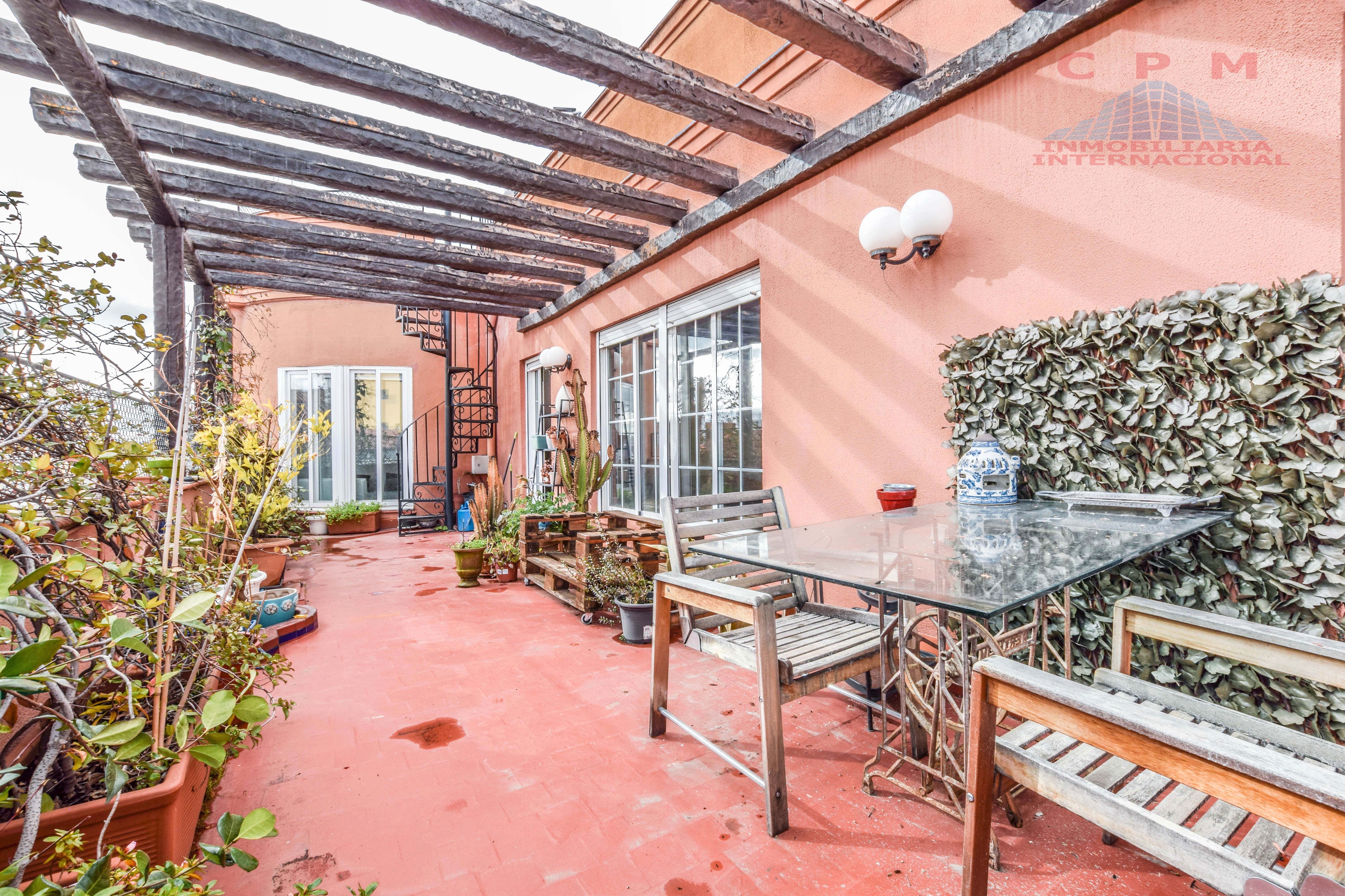 Terrassa de Àtic de lloguer en  Madrid Capital amb Aire condicionat, Calefacció i Terrassa