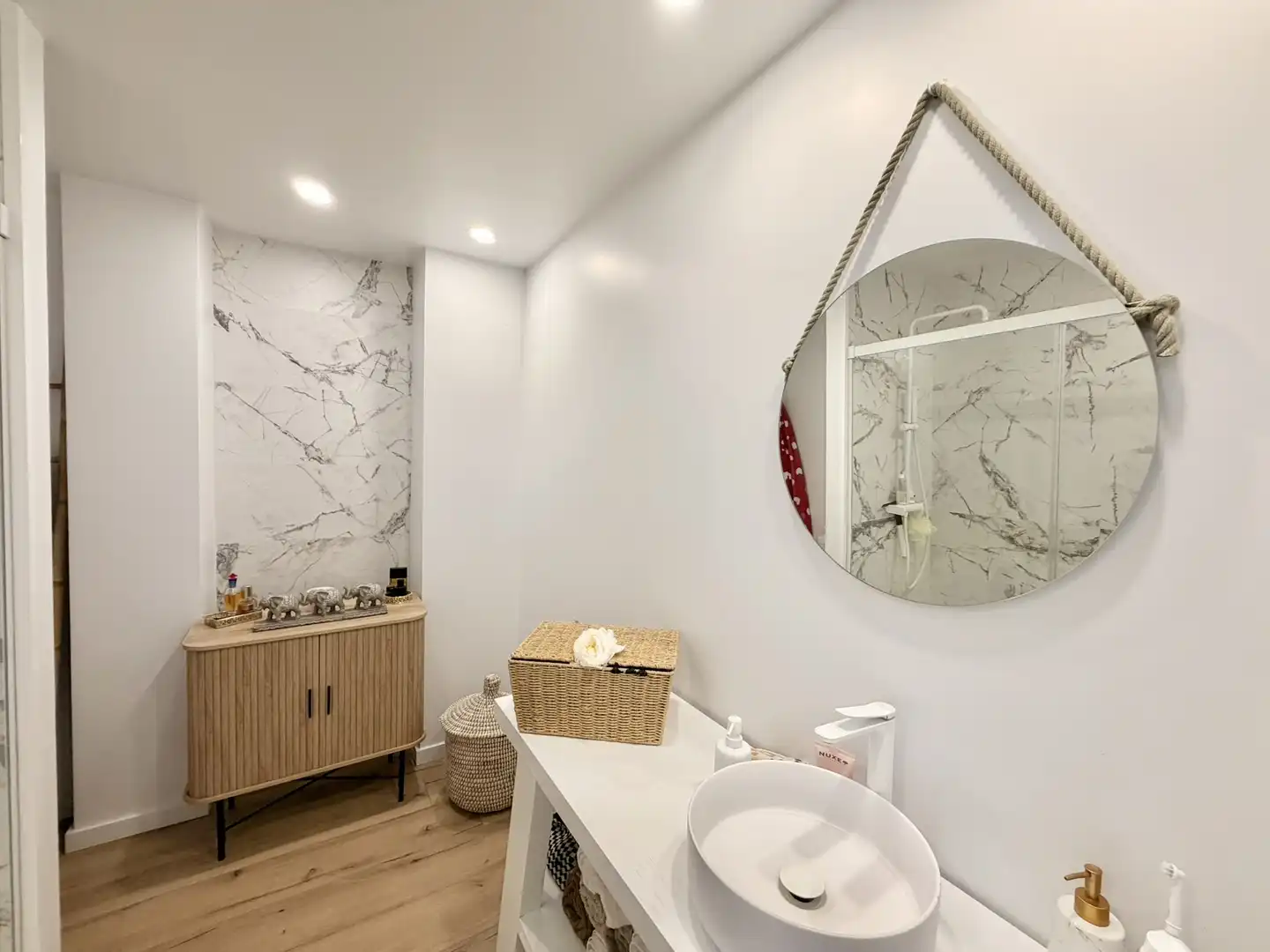 Baño de Dúplex en venta en Empuriabrava con Calefacción, Terraza y Horno