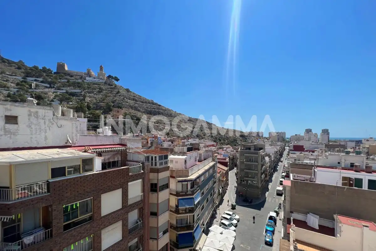 Vista exterior de Dúplex en venta en Cullera con Terraza