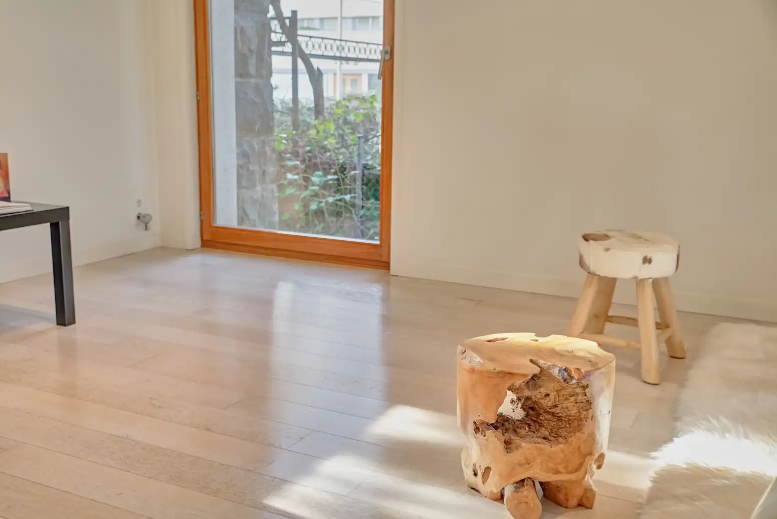Sala de estar de Casa adosada en venta en  Pamplona / Iruña con Calefacción, Jardín privado y Parquet