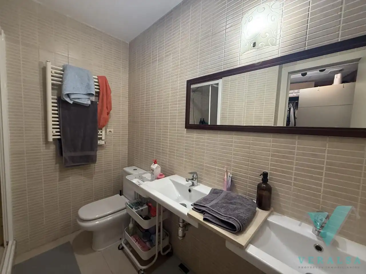 Baño de Loft en venta en San Sebastián de los Reyes con Aire acondicionado