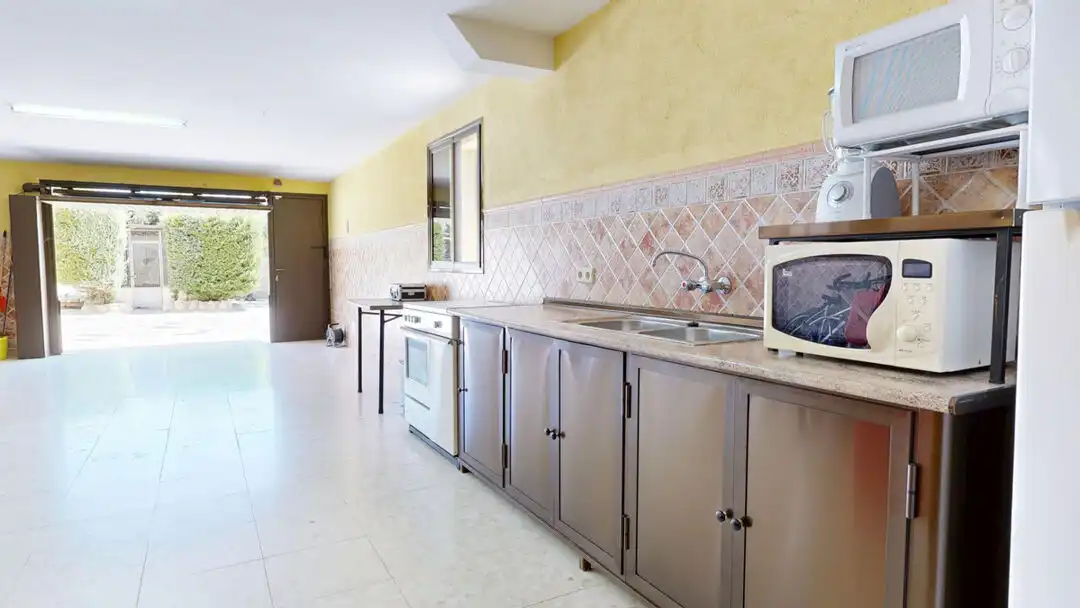Cocina de Casa o chalet en venta en Valdelaguna con Aire acondicionado, Calefacción y Terraza