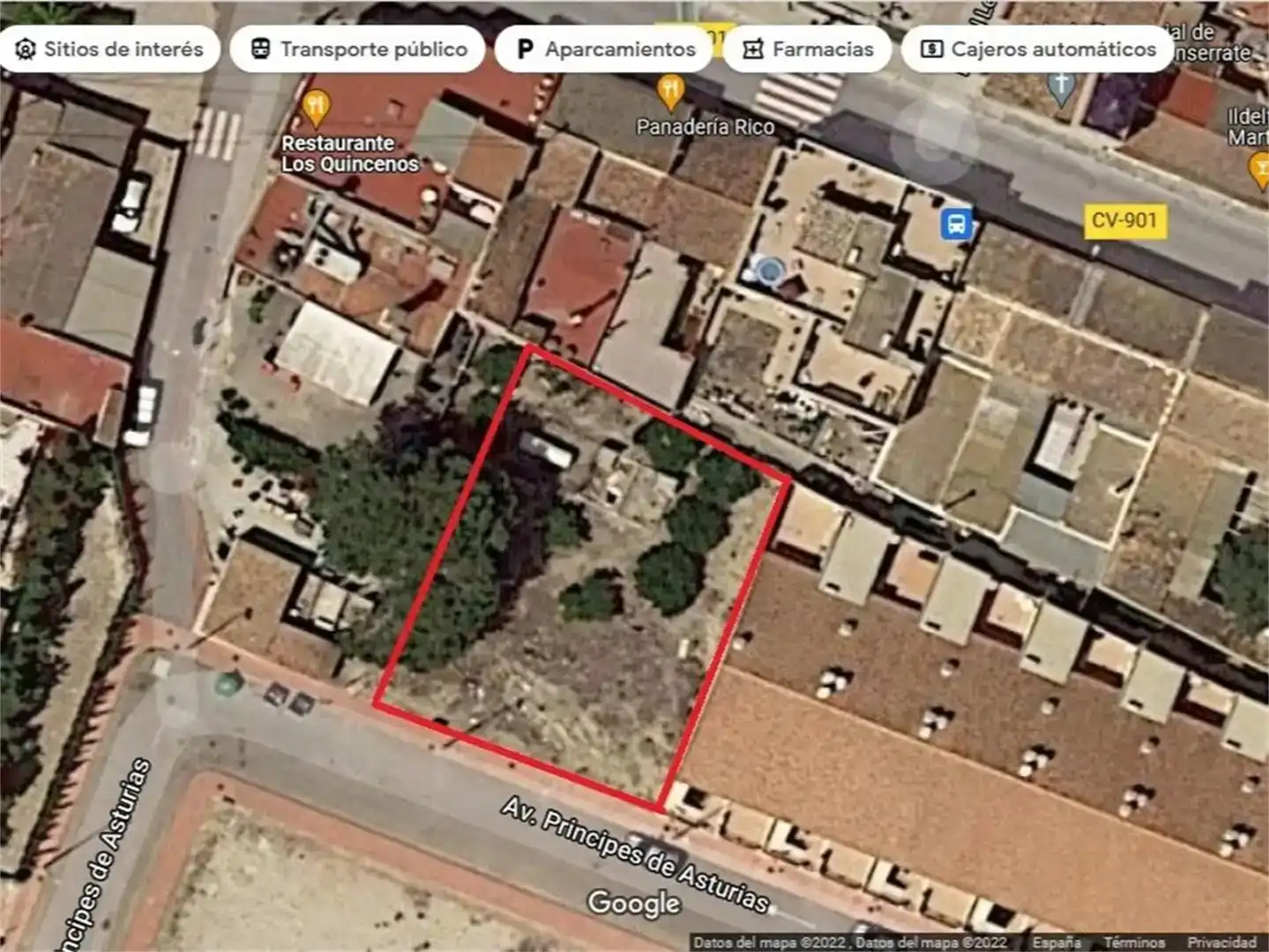 Land for sale in Daya Vieja, Alicante