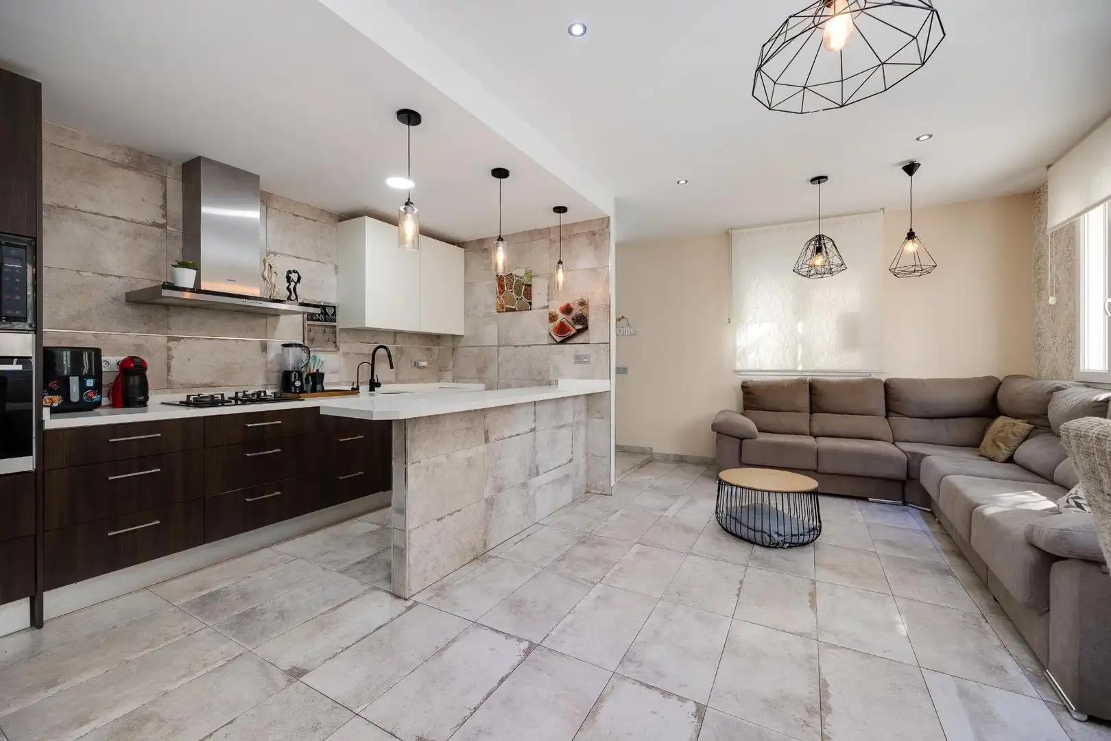 Küche von Country house zum Verkauf in Torrevieja mit Heizung, Möbliert und Whirlpool