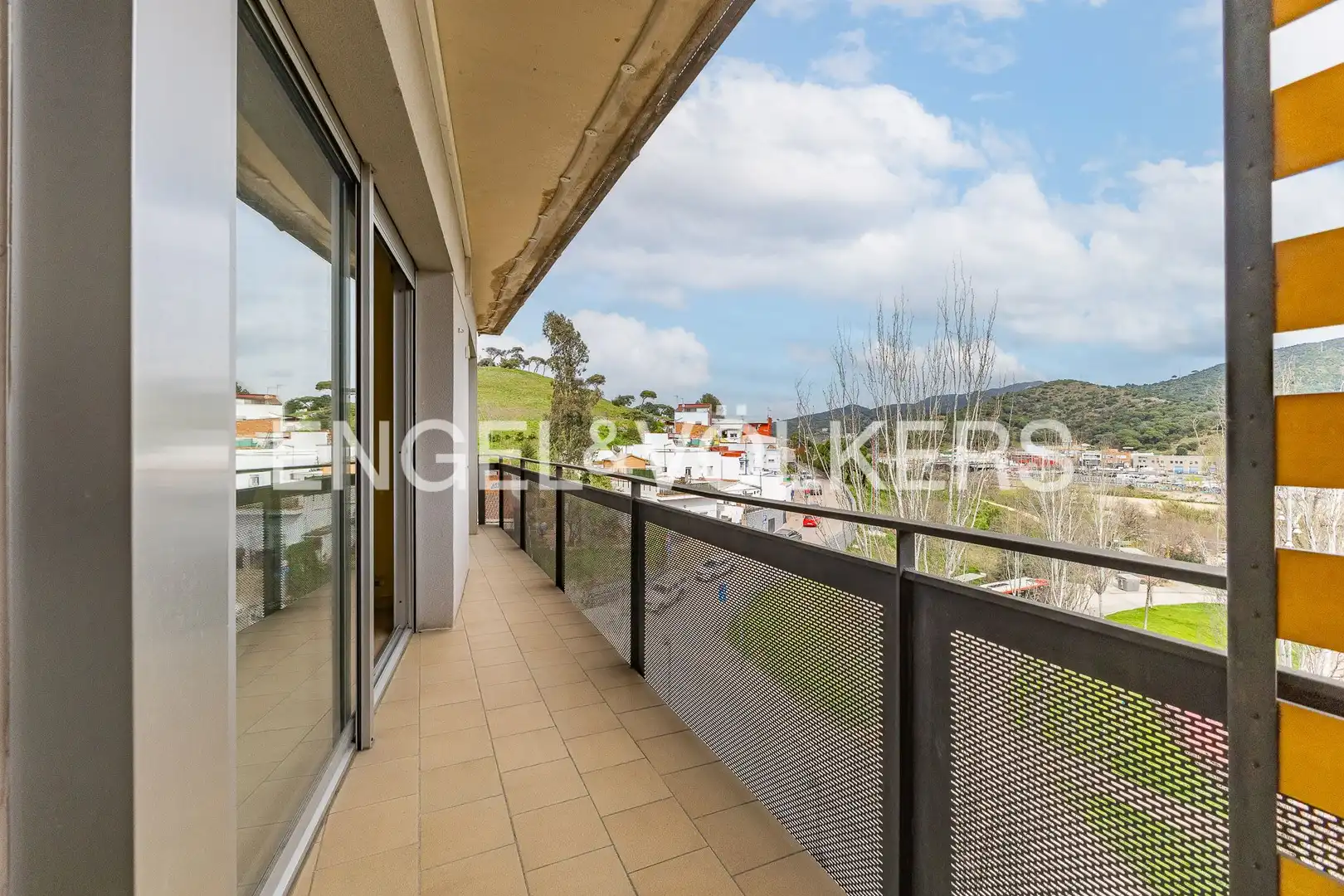 Terrace of Flat for sale in Barcelona  with Air Conditioner, Heating and Parquet flooring