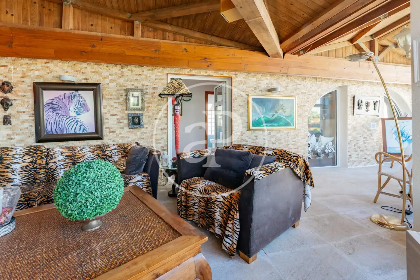 Terrace of Houses for sale in Valdeolmos-Alalpardo, Madrid