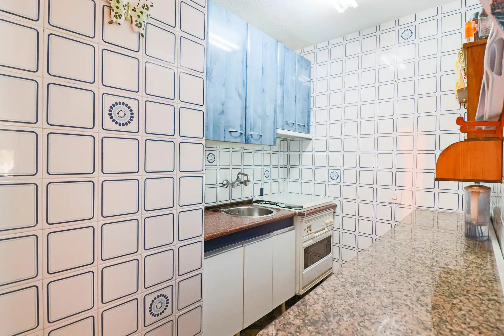 Kitchen of Apartments for sale in La Manga del Mar Menor  with Air Conditioner, Terrace and Storage room