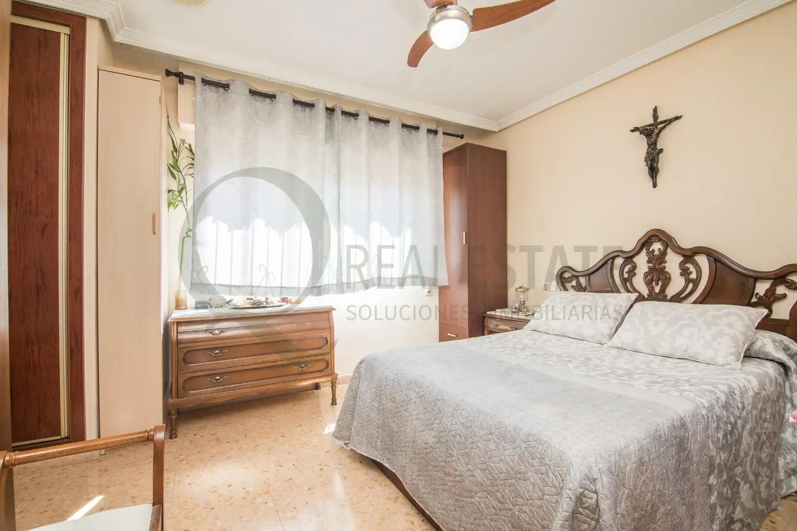 Bedroom of Houses for sale in San Vicente del Raspeig / Sant Vicent del Raspeig  with Heating, Private garden and Terrace