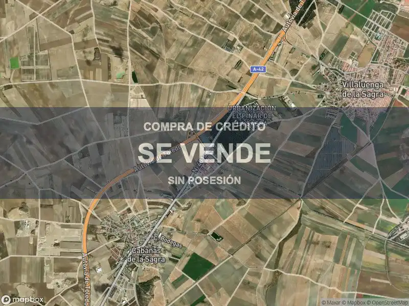 Piso en venta en Cabañas de la Sagra