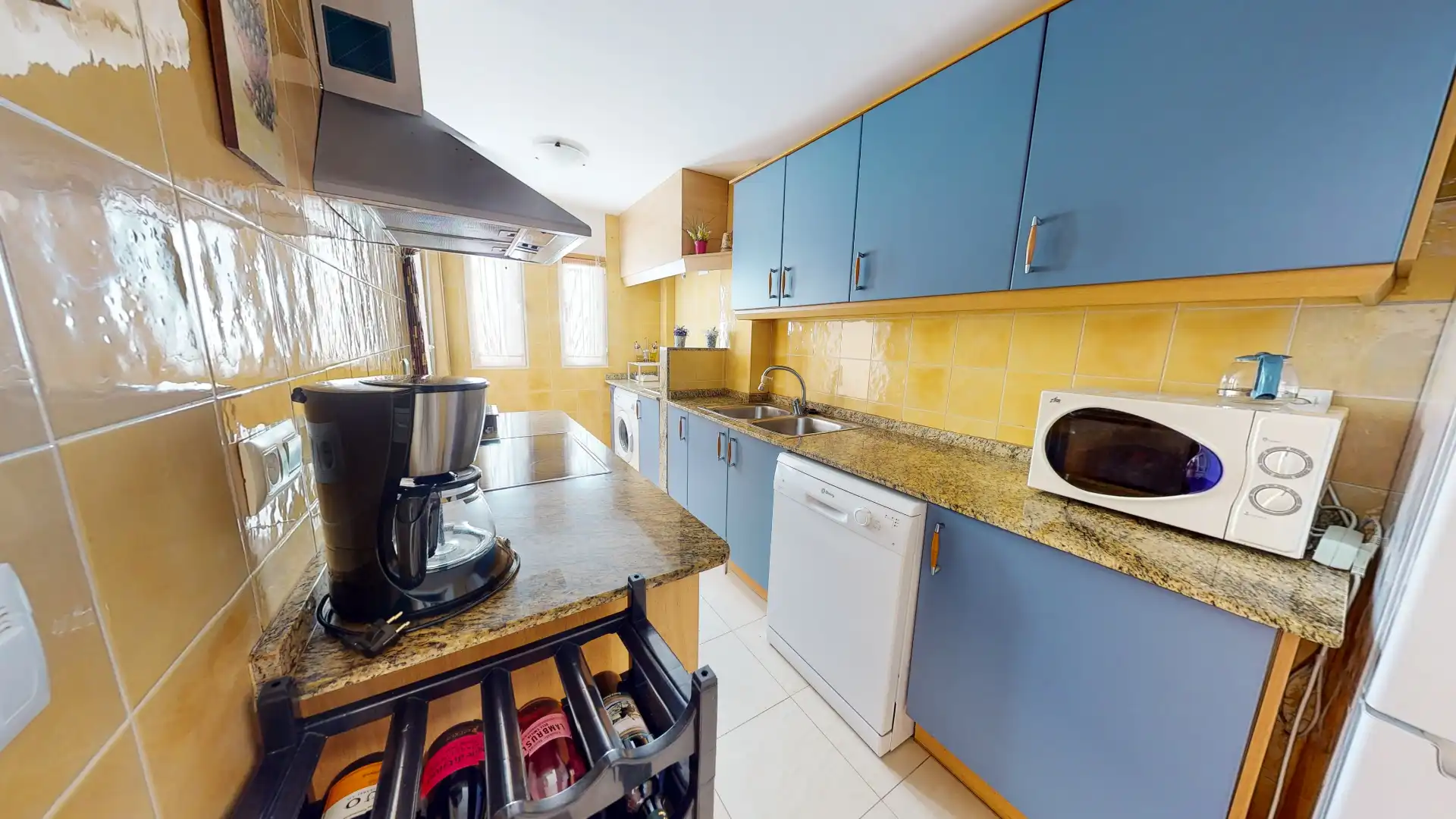 Kitchen of Apartments for rent in Dénia  with Air Conditioner, Heating and Terrace