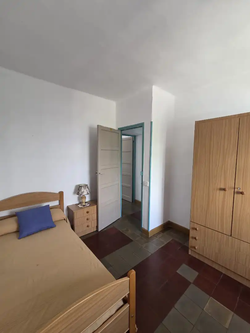 Bedroom of Flat for sale in Badajoz  with Air Conditioner, Furnished and Washing machine