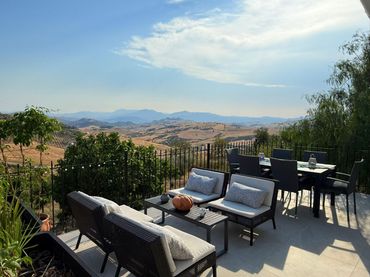 Casa rústica con piscina en venta en Villanueva de la Concepción