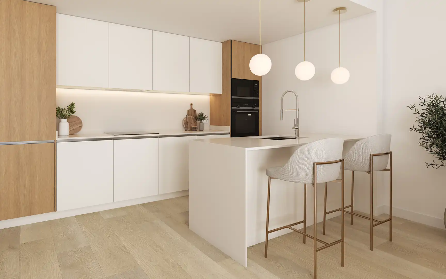 Neubau-Penthouse mit Pool zum Verkauf in Paseo de la Mar 6, imagen 15