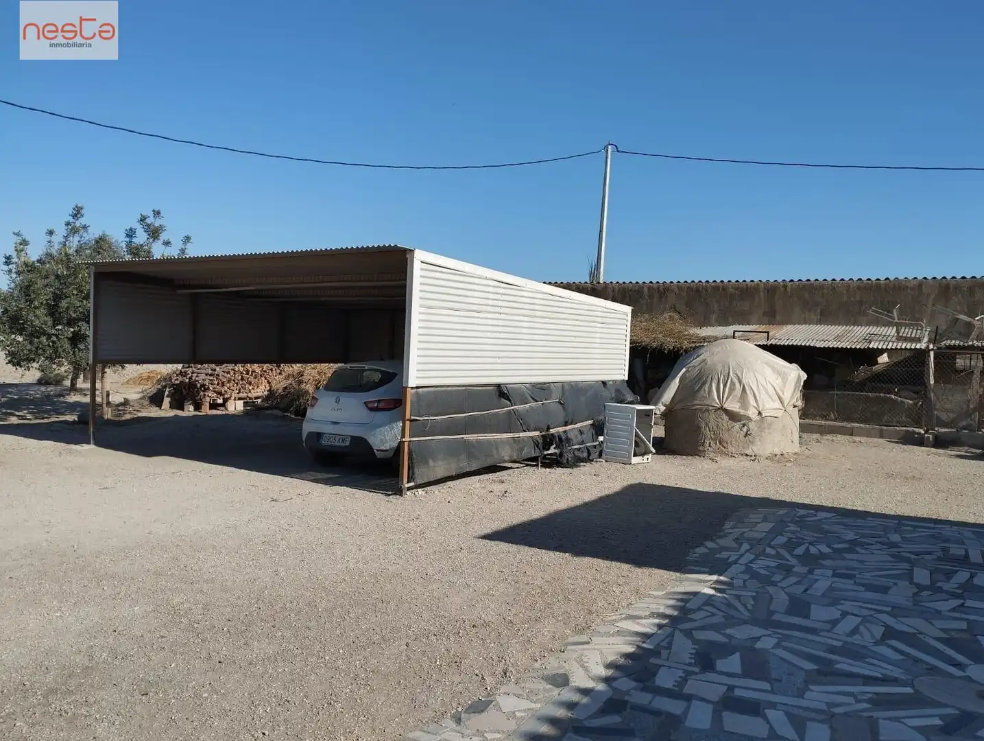 Casa rústica amb jardí en venda a Lorca Ciudad, imagen 3