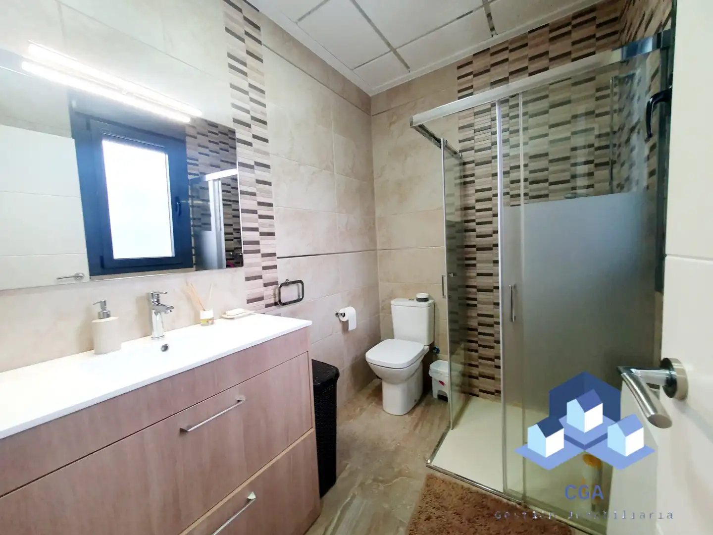 Baño de Casa o chalet en venta en Lorca con Aire acondicionado, Calefacción y Jardín privado