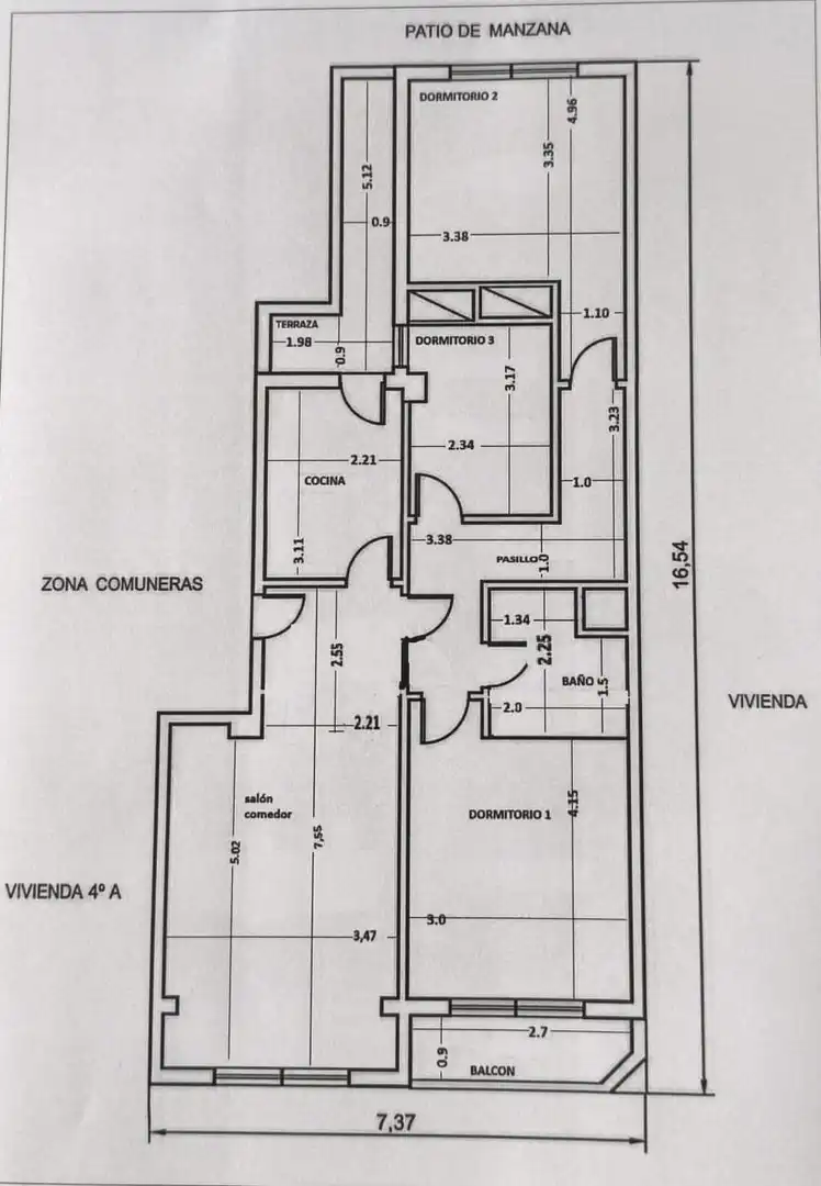 Piso en venta en Avenida GASPAR BENNAZAR,ARQUITECT, Plaça de Toros