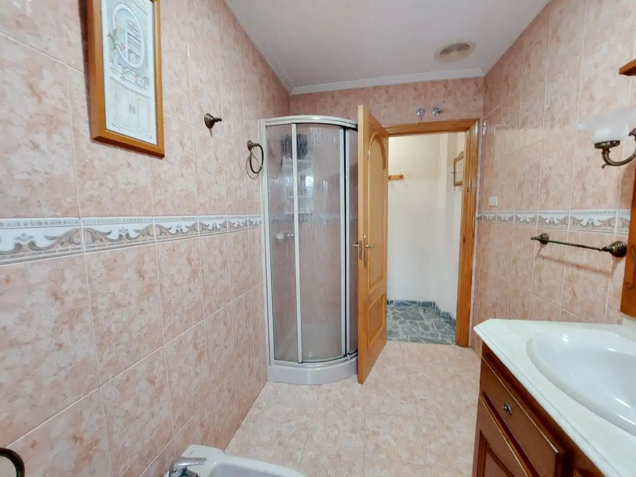 Baño de Casa o chalet en venta en Elche / Elx con Aire acondicionado y Jardín privado