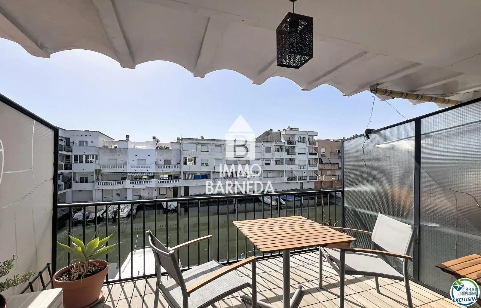 Exterior view of Flat for sale in Empuriabrava  with Air Conditioner, Heating and Terrace