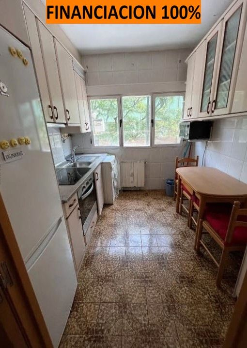 Cuina de Pis en venda en  Zaragoza Capital amb Calefacció