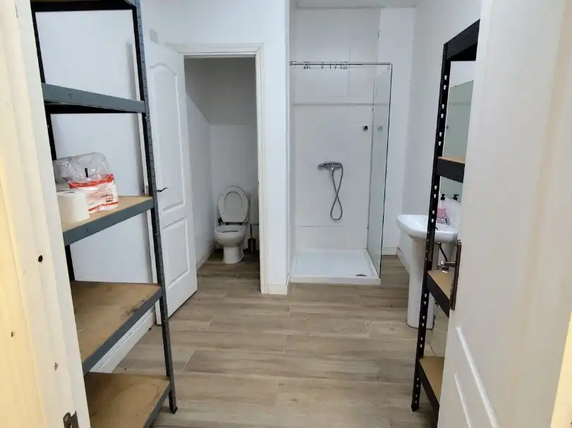 Bathroom of Commercial properties for rent in  Palma de Mallorca  with Alarm