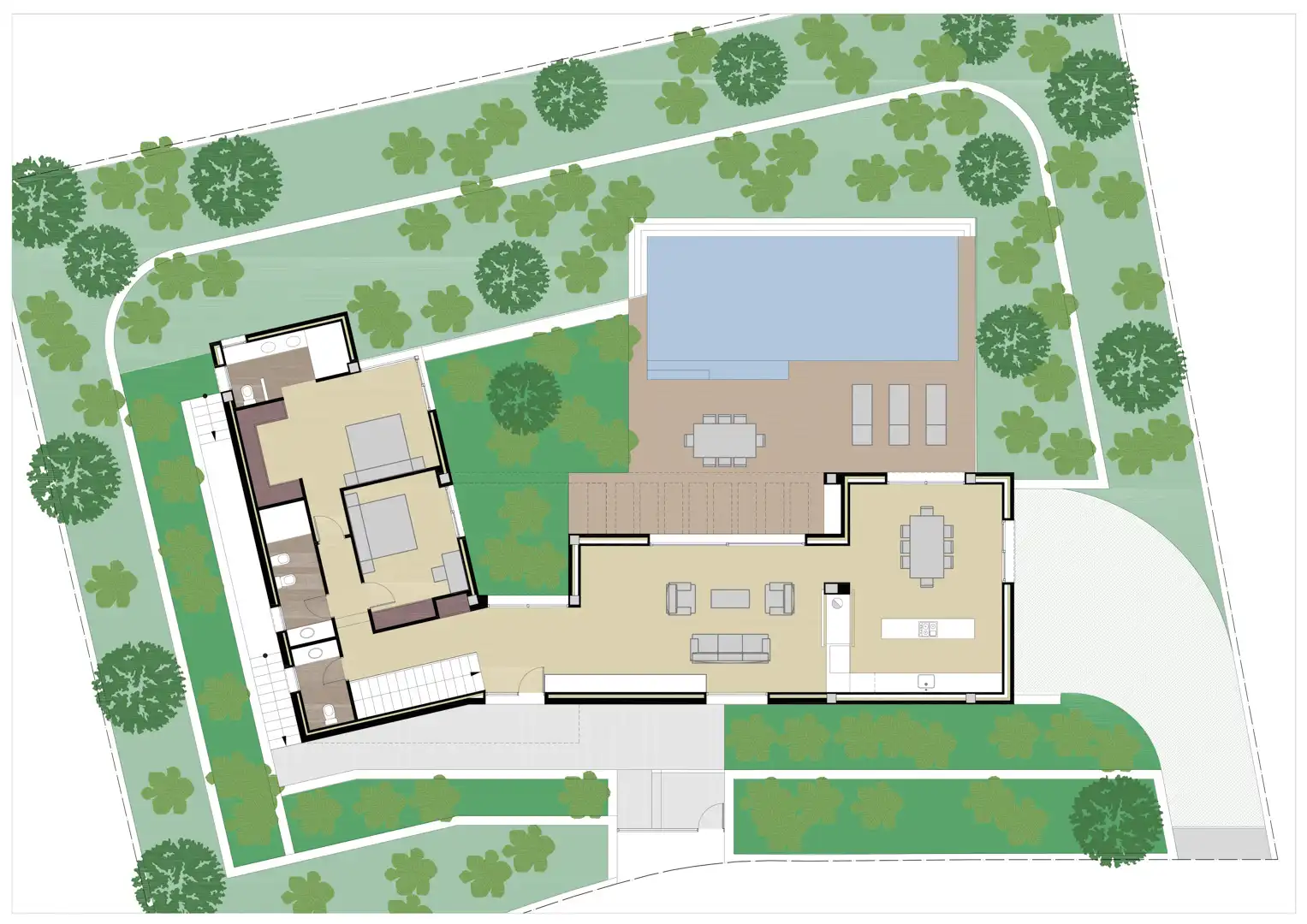 Villa avec piscine à vendre à Benissa pueblo, imagen 4