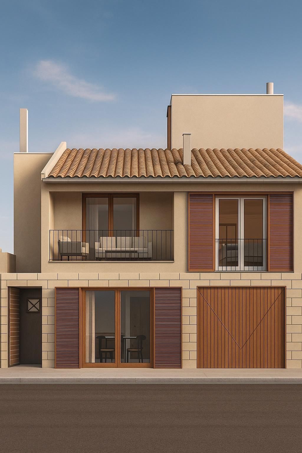 Exterior view of Single-family semi-detached for sale in Sant Llorenç des Cardassar